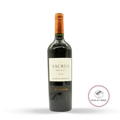 SAURUS SELECCION MALBEC 06 x 750CC