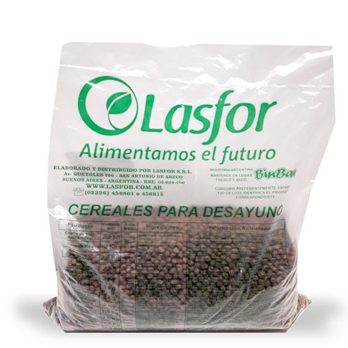 CEREAL BOLITAS DE CHOCOLATE LASFOR 2 KG