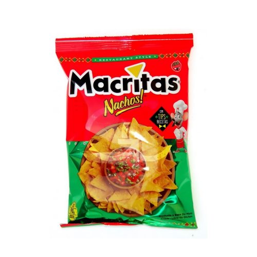 NACHOS MACRITAS 250 Grs TRIGO 0000 1 UNID