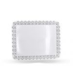 BLONDA PLASTICA RECTANGULAR BLANCO 3 KILOS x UNIDAD