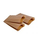 BOLSA PAPEL x 100 UNIDADES KRAFT 9 A