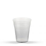 VASO PLASTICO x 100 UNIDADES TRASLUCIDO 110 CC