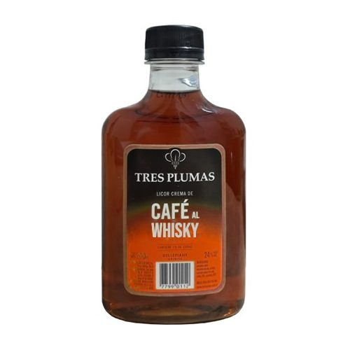 TRES PLUMAS CAFE WHISK 200 CC