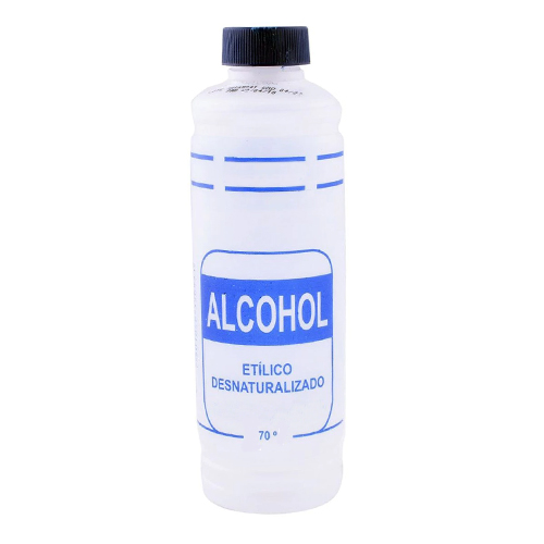 ALCOHOL ETILICO 70 GRADOS 12 x 500CC